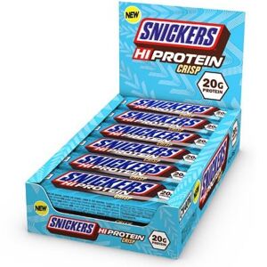 Mars Snickers High Protein Crisp Bar 12repen Milk Chote