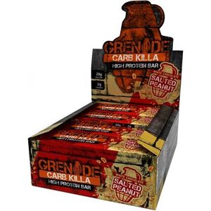 Grenade Protein Bars 12repen White Choco Salted