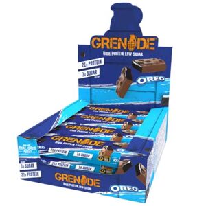 Grenade Protein Bars 12repen Oreo