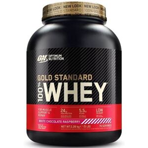 Optimum Nutrition 100% Whey Gold Standard 2270gr White Choco Rasp