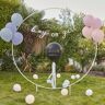 Feestbazaar Gender Reveal Versiering Set 'What Will Baby Be?'