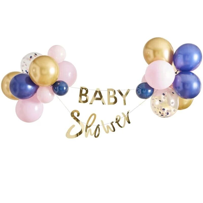 Feestbazaar Luxe Baby Shower Decoratie Set