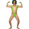 Feestbazaar Borat Mankini lime groen