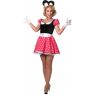 Feestbazaar Minnie mouse kostuum