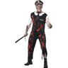 Feestbazaar Zombie Politieagent kostuum