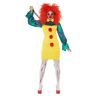 Feestbazaar Horror Clown Jurkje Dames Klassiek
