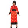 Feestbazaar Chinese dame kimono