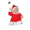 Feestbazaar Santa Claus Baby Kostuum