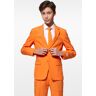 Feestbazaar Tiener Kostuum Oranje Opposuits