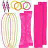 Feestbazaar Disco 80's Party Accessoires Set