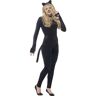 Feestbazaar Katten jumpsuit tiener