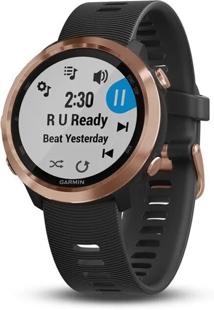 Garmin Forerunner 645 Music - Zwart/Goud Roze