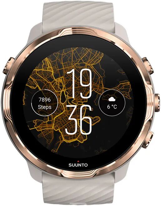 Suunto 7 - Licht zand/Goud Roze