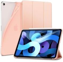 Apple ESR Rebound Slim Apple iPad Air 2020 Hoes Tri-Fold Book Case Rose Gold