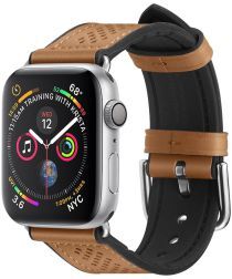 Apple Spigen Retro Fit Apple Watch 40MM / 38MM Bandje Kunst Leer Bruin