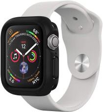 Apple RhinoShield CrashGuard NX Apple Watch 44MM Hoesje Bumper Zwart