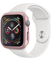 Apple Spigen Thin Fit Apple Watch 40MM Hoesje Hard Plastic Bumper Roze Goud