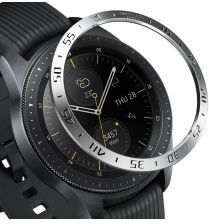 Ringke Bezel Styling Galaxy Watch 42MM Randbeschermer RVS Zilver