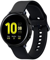 Samsung Spigen Liquid Air Samsung Galaxy Watch Active 2 40MM Hoesje Zwart