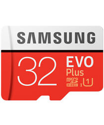 Samsung Evo+ 32GB MicroSD class 10 UHS-I U3