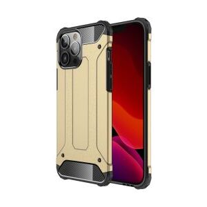 Apple iPhone 13 Pro Max Hoesje Shock Proof Hybride Back Cover Goud