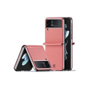 Samsung Dux Ducis Bril Samsung Galaxy Z Flip 4 Hoesje Back Cover Roze