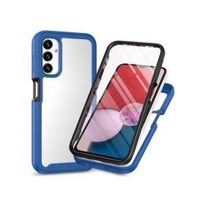 Samsung Galaxy A14 Hoesje Full Protect 360Â° Cover Hybride Blauw