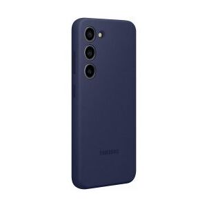 Samsung Origineel Samsung Galaxy S23 Hoesje Silicone Case Back Cover Blauw