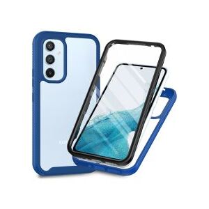 Samsung Galaxy A34 Hoesje Full Protect 360Â° Cover Hybride Blauw