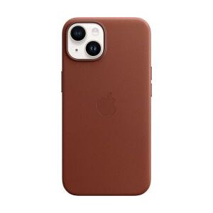 Apple Origineel Apple iPhone 14 Hoesje MagSafe Leather Case Bruin