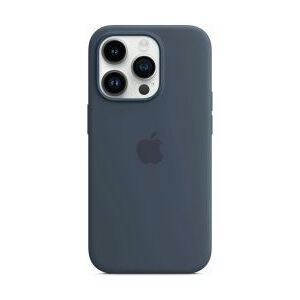 Apple Origineel Apple iPhone 14 Pro Hoesje MagSafe Silicone Case Blauw