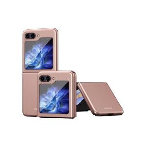 Samsung Galaxy Z Flip 5 Hoesje Hard Back Cover Roze Goud