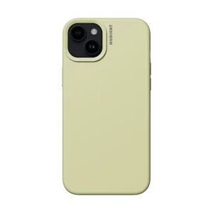 Apple Nudient Base Case Apple iPhone 15 Plus Hoesje Siliconen Pale Yellow