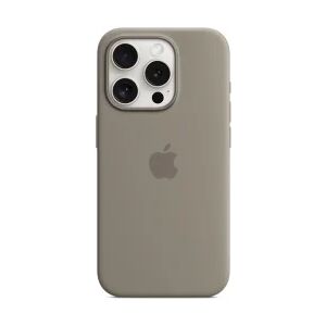 Apple Origineel Apple iPhone 15 Pro Hoesje Silicone Case Klei