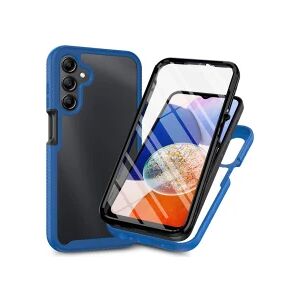 Samsung Galaxy A05s Hoesje Full Protect 360Â° Cover Hybride Blauw