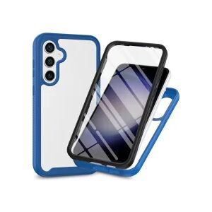 Samsung Galaxy S24 Hoesje Full Protect 360Â° Cover Hybride Blauw