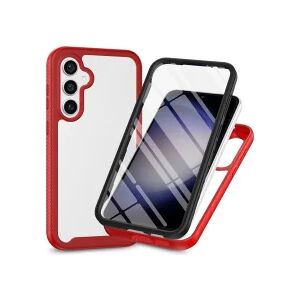 Samsung Galaxy S24 Hoesje Full Protect 360Â° Cover Hybride Rood
