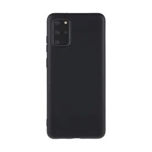 Samsung Galaxy S20 Plus Hoesje met MagSafe Siliconen Back Cover Zwart