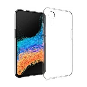 Samsung Galaxy Xcover 7 Hoesje Dun TPU Back Cover Transparant