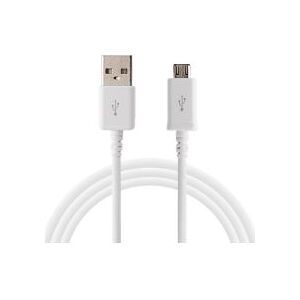 Originele Samsung USB-A naar Micro-USB Kabel 1 Meter Wit