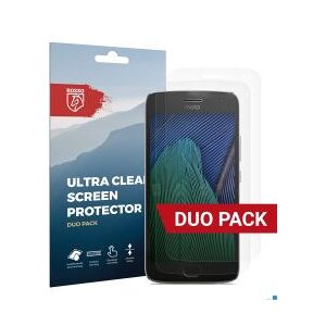 Motorola Rosso Motorola Moto G5 Plus Ultra Clear Screen Protector Duo Pack