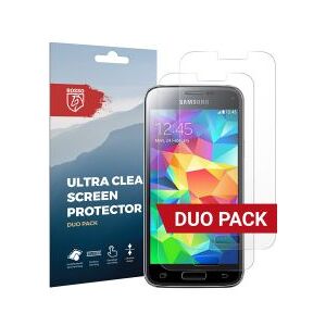 Samsung Rosso Samsung Galaxy S5 Mini Ultra Clear Screen Protector Duo Pack