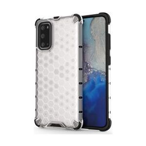 Samsung Galaxy S20 Hoesje Shock Proof Back Cover Hybride Wit