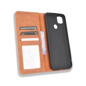 Xiaomi Redmi 9C Retro Portemonnee Hoesje Bruin