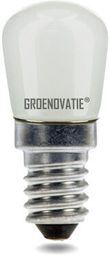 Groenovatie E14 LED Koelkastlamp T22 2W Koel Wit