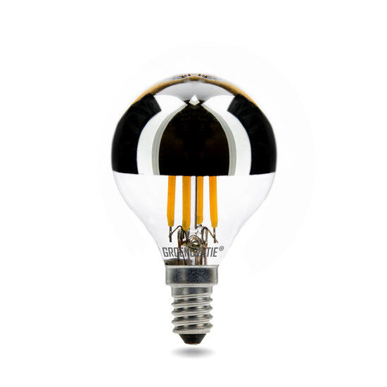 Groenovatie E14 LED Filament G45 Kopspiegellamp 4W Warm Wit Dimbaar