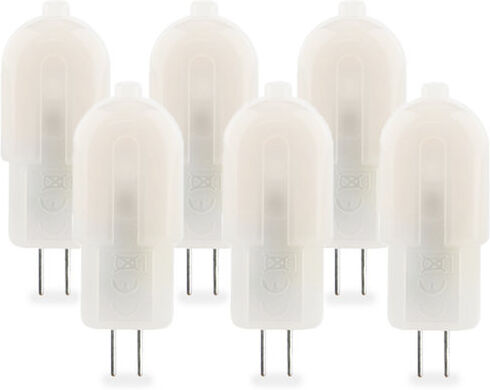 Groenovatie G4 LED Lamp 2,5W Warm Wit Dimbaar 6-Pack