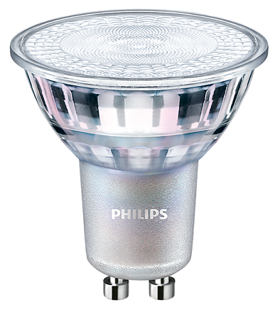 Philips MASTER LED Spot 3.7-35W GU10 36D Extra Warm Wit Dimbaar