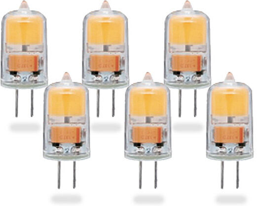 Groenovatie G4 LED Lamp 2W COB Warm Wit Dimbaar 6-Pack