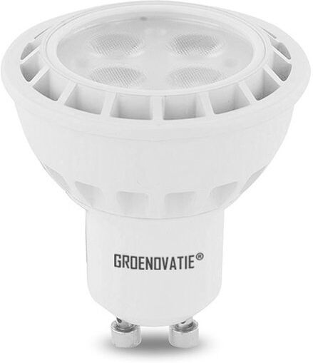 Groenovatie GU10 LED Spot SMD 3W Pro Warm Wit Dimbaar